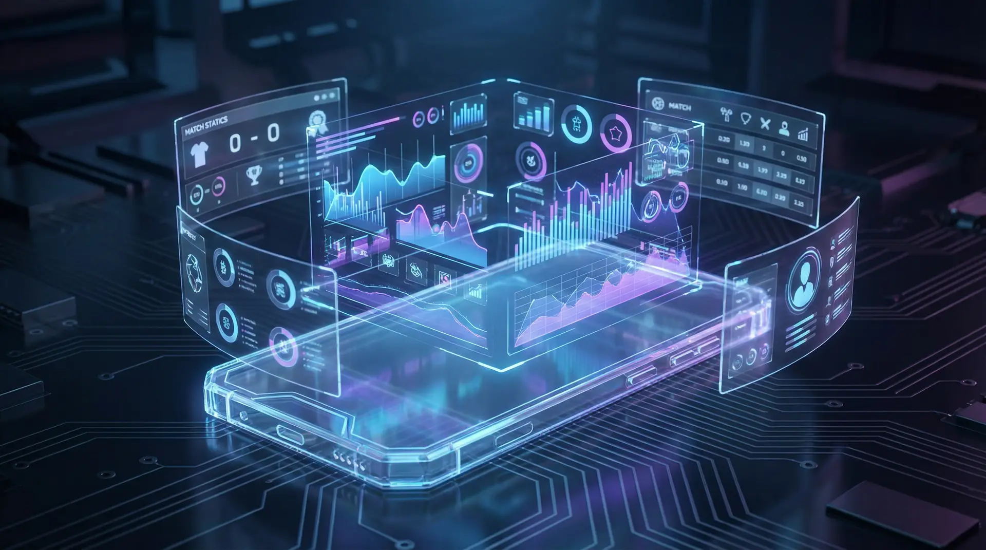 ESPORT-NEXUS 移动应用界面预览