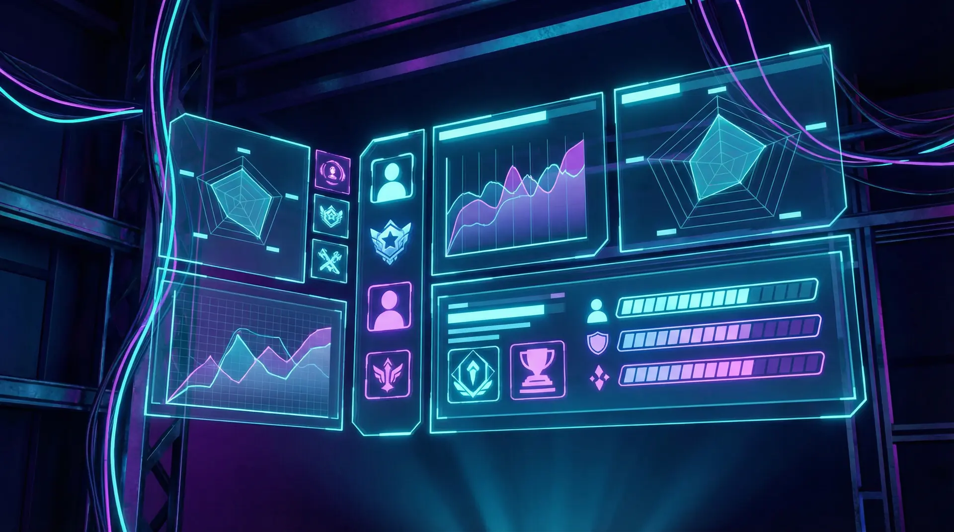 选手状态追踪系统 - 电竞投注 数据可视化